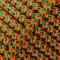 Drisse djembé 5 mm Chevron Orange fluo / vert 20 m