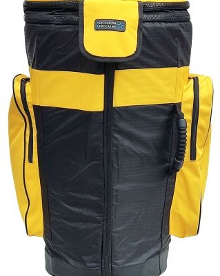 Housse djembé Percussion Africaine Premium XL Jaune