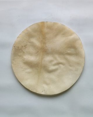 Peau d'élan djembé très épaisse rasée S