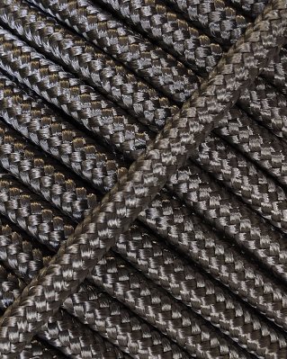 Corde tambour djembé renforcée 5 mm Gris acier 100 m