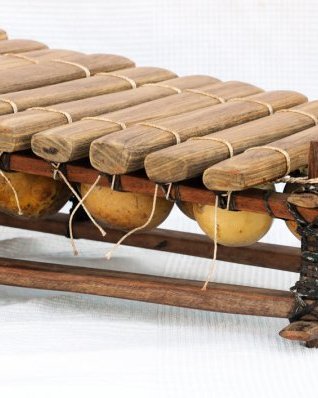 Balafon pentatonique bobo 12 lames