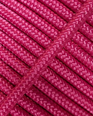 Corde tambour djembé renforcée 5 mm Framboise 20 m