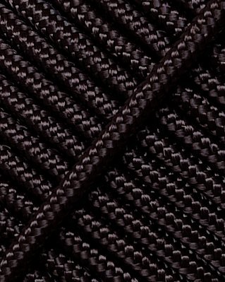 Corde tambour djembé renforcée 5 mm Ébène 20 m