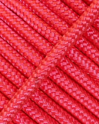 Corde tambour djembé renforcée 5 mm Rose fluo 100 m