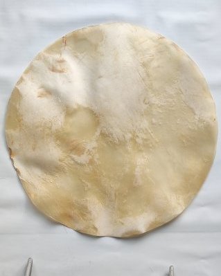 Peau de veau / vache djembé très fine sans poil XL