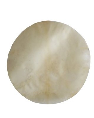 Peau de chèvre djembé épilée épaisse