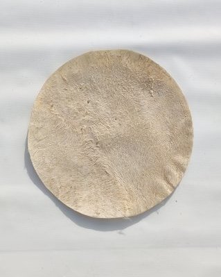 Peau de mulet djembé très fine avec poils M