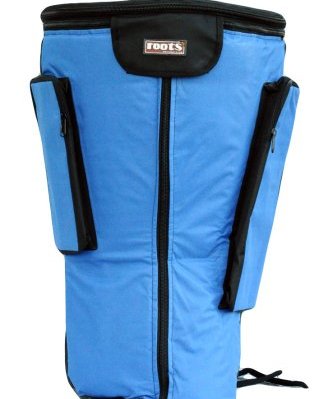 Housse djembé Roots Percussions Premium Bleu