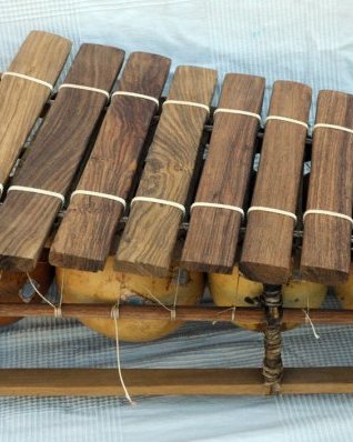Balafon pentatonique bobo 20 lames