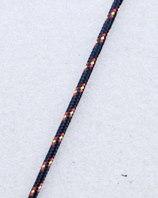 Drisse djembé 4 mm Noir / Espagne 100 m