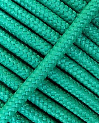 Corde tambour djembé renforcée 5 mm Vert émeraude 100 m
