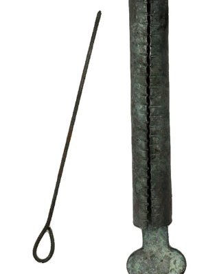 Cloche grattoir karignan