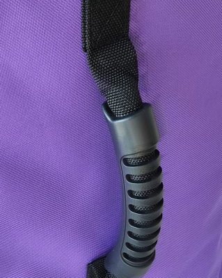 Housse djembé Percussion Africaine Classique L Violet