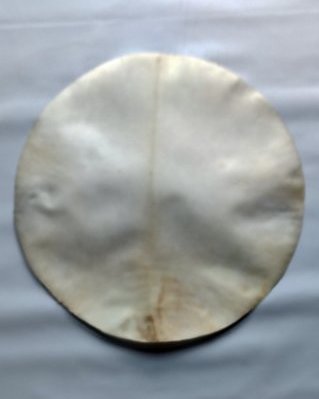 Peau d'élan djembé épaisse rasée XL