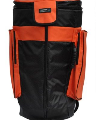 Housse djembé Percussion Africaine Premium XL Orange