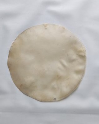 Peau de veau / vache djembé fine sans poil S