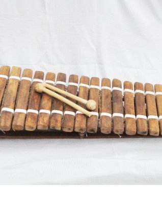 Balafon diatonique bobo 22 lames