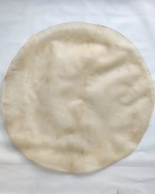 Peau de veau / vache djembé très fine sans poil XXL