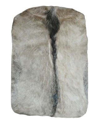 Peau de chèvre djembé Sahel avec poils fine