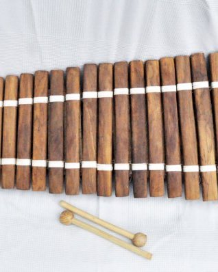 Balafon diatonique bobo 22 lames
