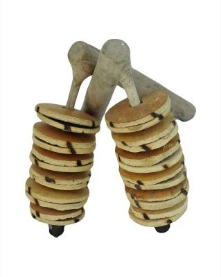 Hochet sistre wassakhoumba