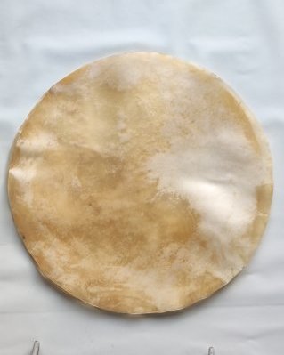 Peau de veau / vache djembé fine sans poil XL