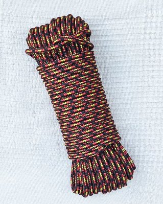 Drisse djembé 5 mm Noir / Espagne 20 m